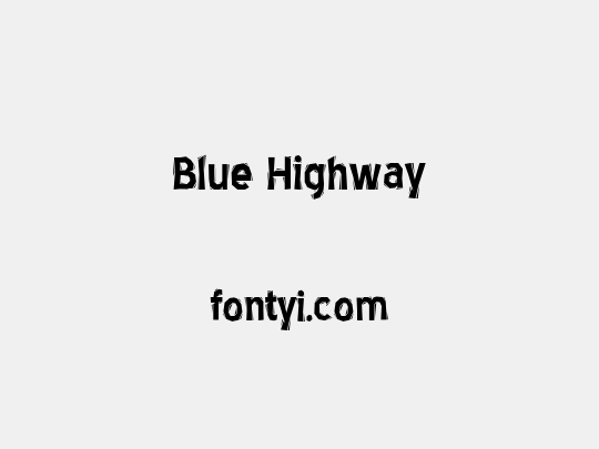 Blue Highway