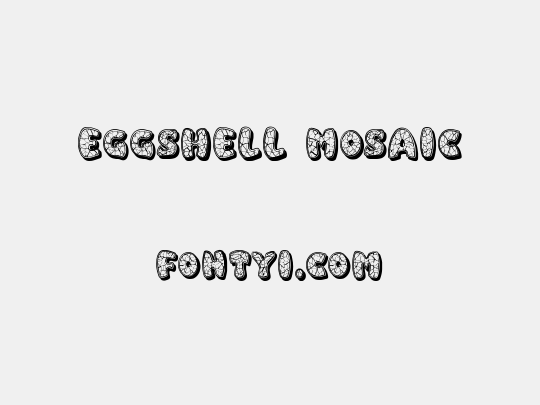 Eggshell Mosaic