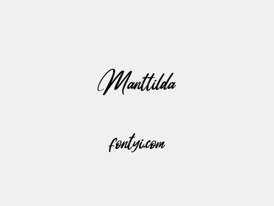 Manttilda