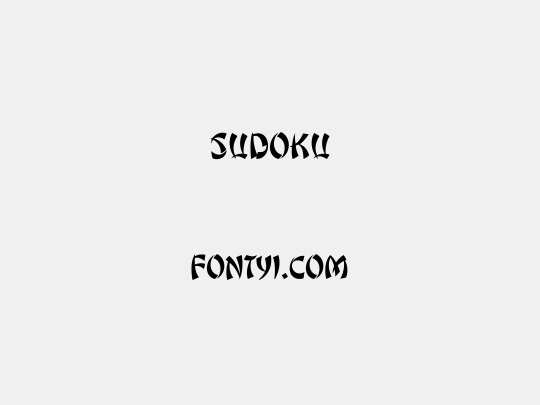 Sudoku