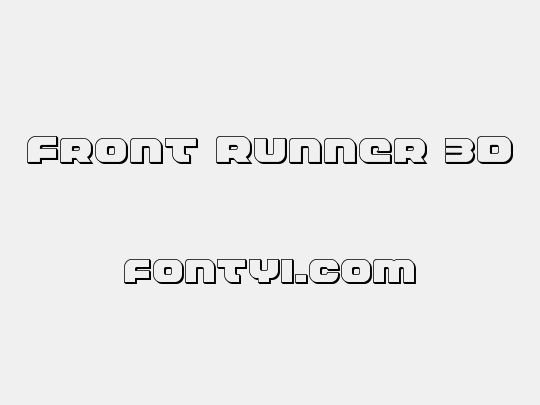 Front Runner 3D