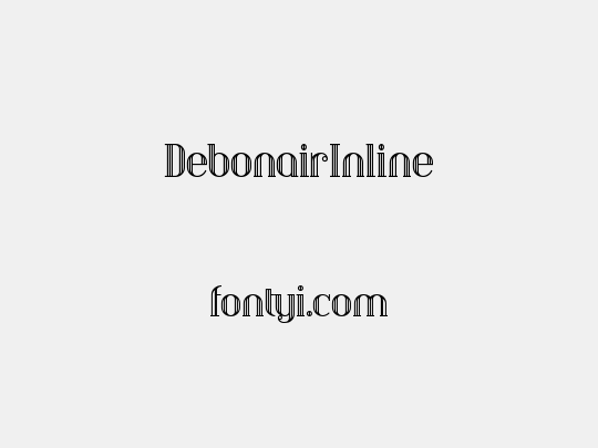 DebonairInline