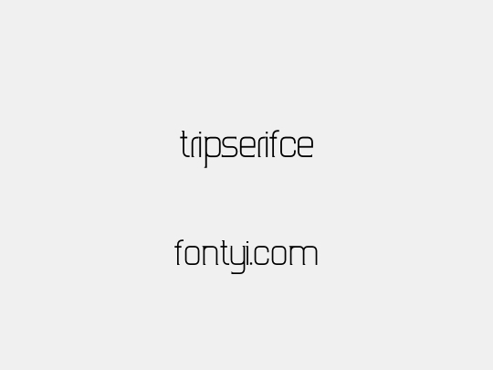 TripSerifCE