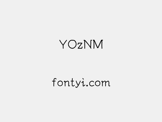 YOzNM