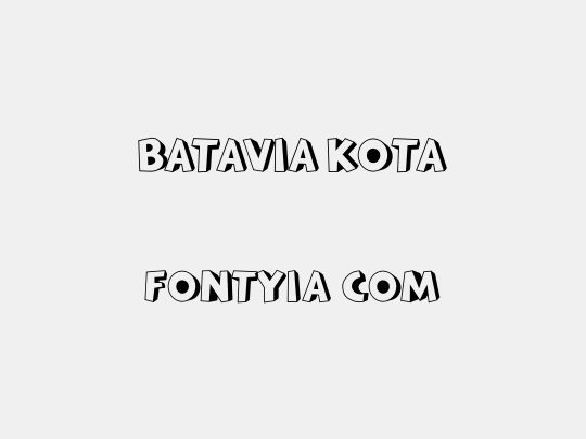 BATAVIA KOTA