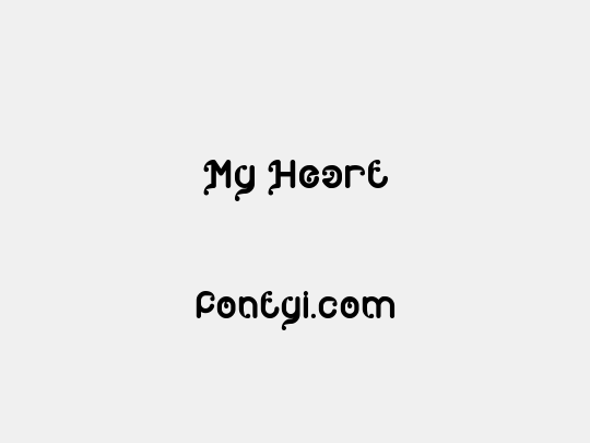 My Heart