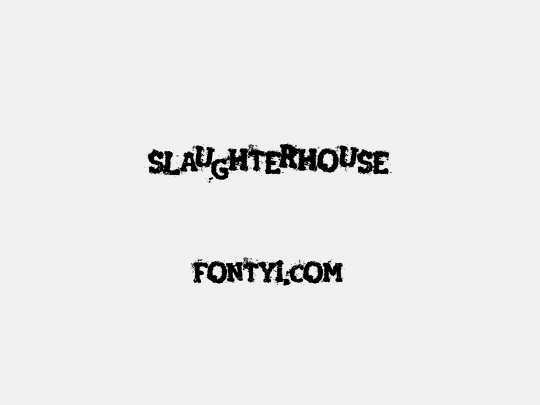 Slaughterhouse