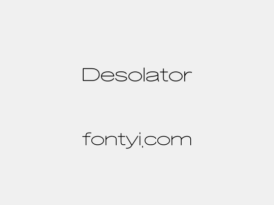 Desolator