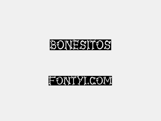 Bonesitos