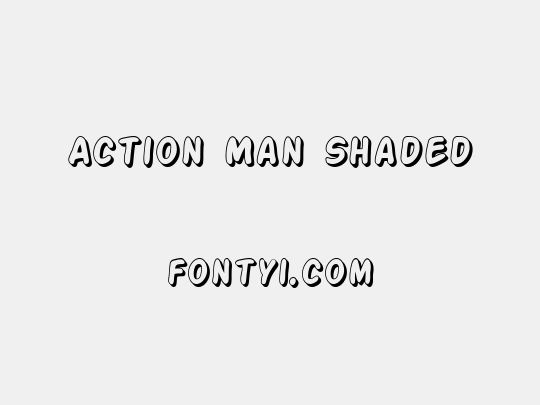 Action Man Shaded