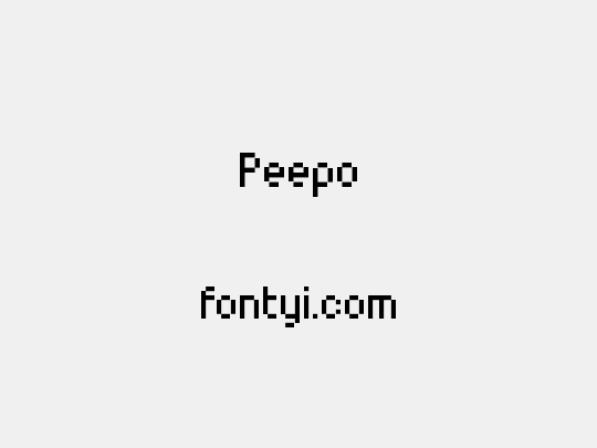 Peepo