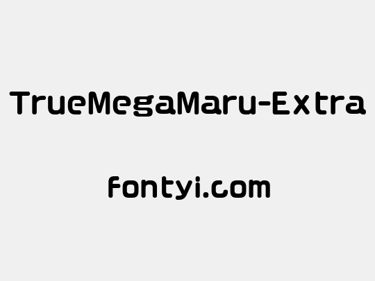 TrueMegaMaru-Extra