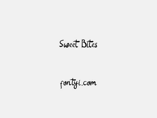 Sweet Bites