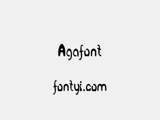 Agafont