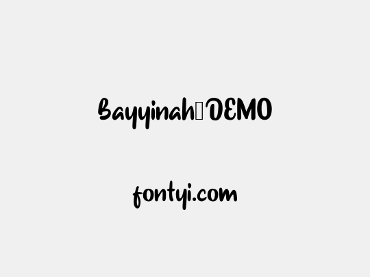 Bayyinah-DEMO