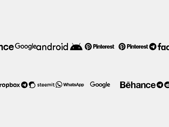 Social Logos