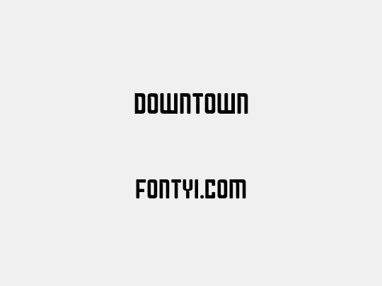 Downtown