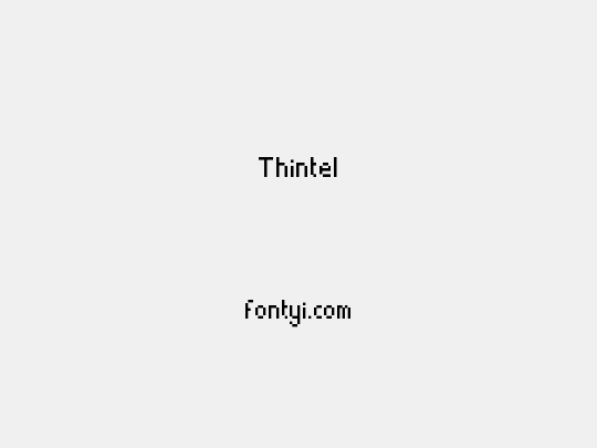Thintel