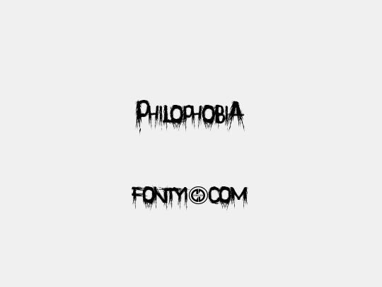 Philophobia