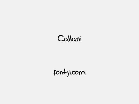 Callani