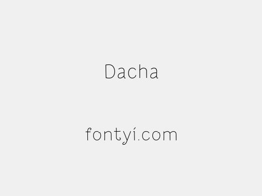 Dacha