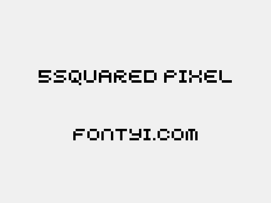 5squared pixel