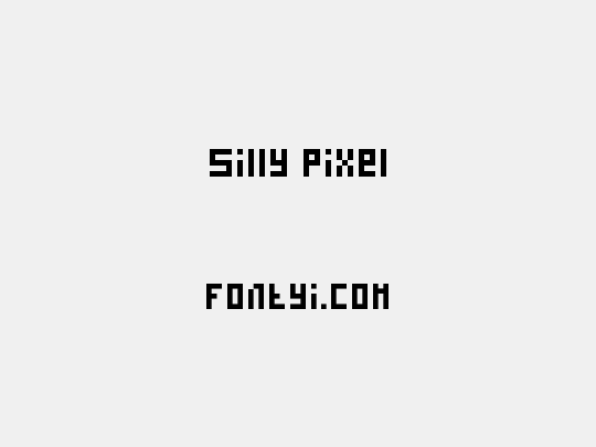 Silly Pixel