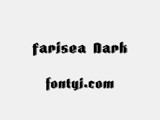 Farisea Dark