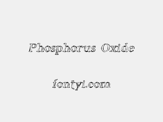 Phosphorus Oxide