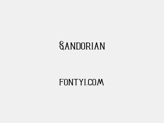 Sandorian