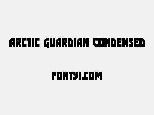 Arctic Guardian Condensed