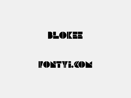 Blokee