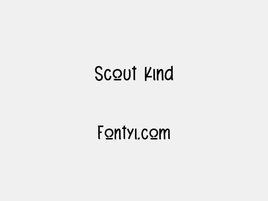 Scout Kind