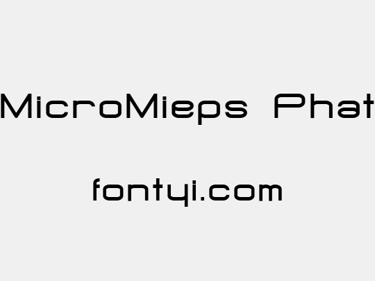 MicroMieps Phat