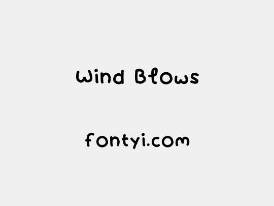 Wind Blows
