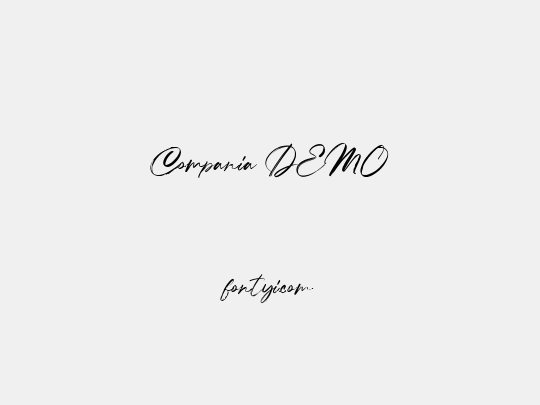 Compania DEMO