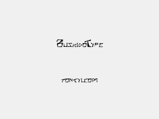 BushidoType