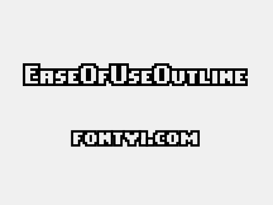 EaseOfUseOutline