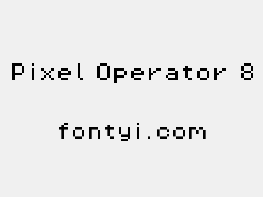 Pixel Operator 8