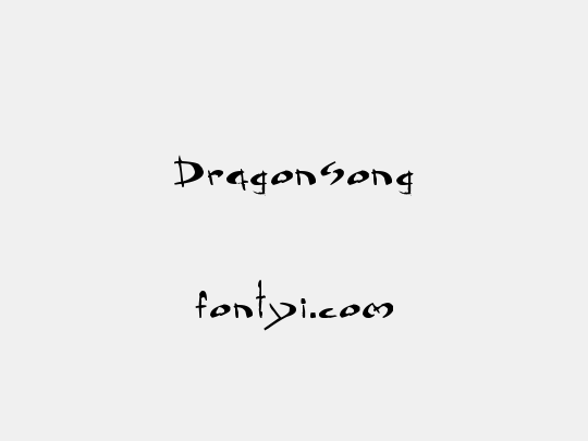 Dragonsong