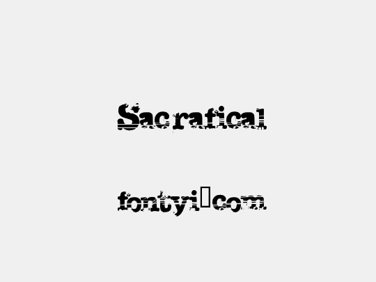 Sacrafical
