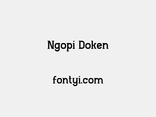 Ngopi Doken