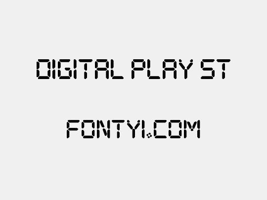 Digital Play St