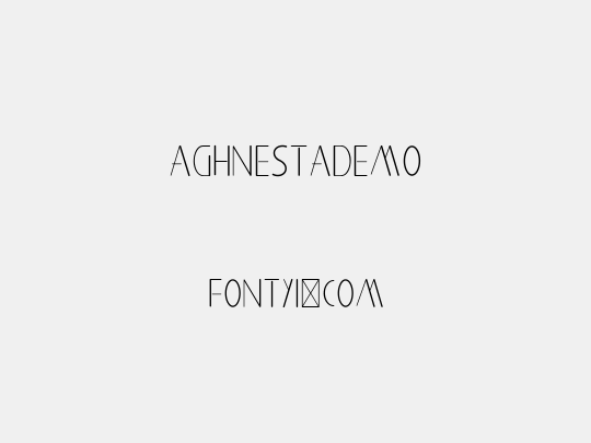 Aghnestademo