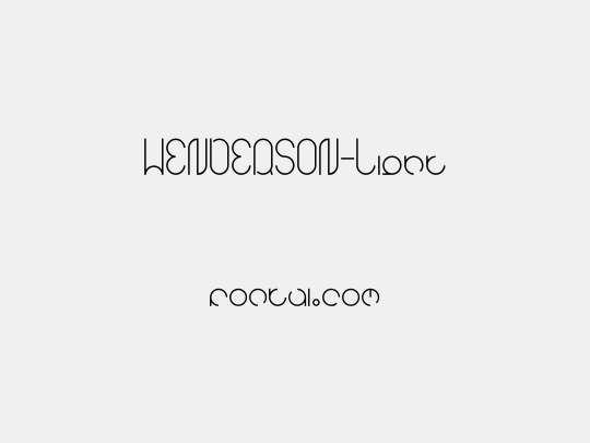 HENDERSON-Light