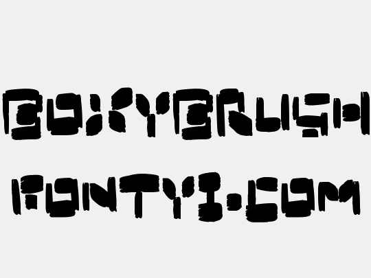 Boxybrush