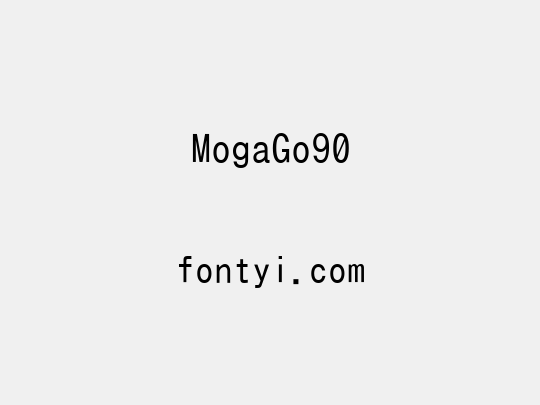 MogaGo90