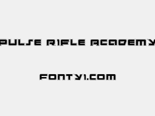 Pulse Rifle Academy