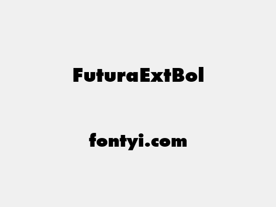 FuturaExtBol