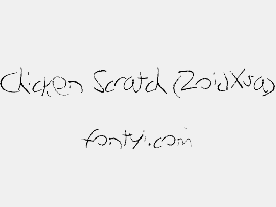 Chicken Scratch (ZoidXsa)
